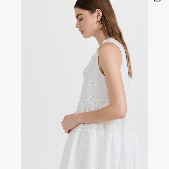 BB Dakota Papaya Dress Size Small - Picture 3 of 4